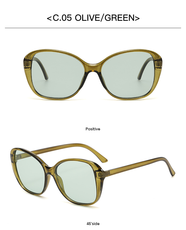 55g Weight Full Frame Glasses Structure Sunglasses Classification Ac, UV400 Protection Lens Material Square Glasses Style Travel, Fishing Occasion Solid Color Pattern All Seasons Season Women's Gender Casual, Elegant, Simple Style Style Casual Elegant Simple Style Solid Color Ac UV400 Protection Square Full Frame Women's Sunglasses 8