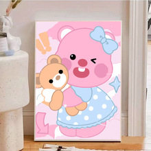 ��ͯ��ͨdiy�����ͮ���ɫ���L�ͮ����ֹ�diy�����Ͳʮ�С�ߴ����l