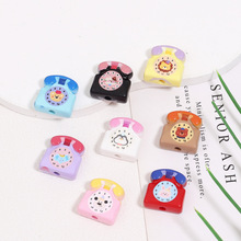 �ǿ���˫��ӡ���ɰ�����С����è�绰���������� DIY��Ʒ�������