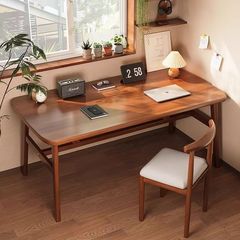 电脑桌卧室家用桌子工作台简易出租屋书桌学生写字桌女生办公桌