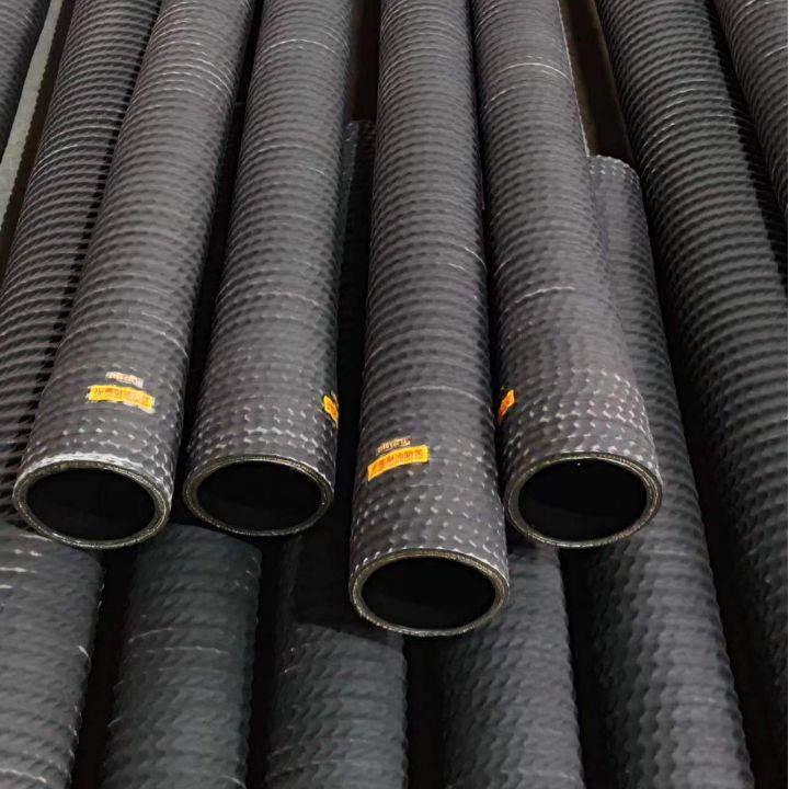 橡胶钢丝管DN275mm 吸排水泥沙用耐磨橡胶钢丝软管275mm非国标