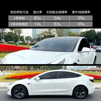 X Series Full Car Film, Automotive Film - suitable-for-suv-full-car-package-upgraded-x-series-zhendianbao-full-car-film-high-definition-front-dark-side-and-rear