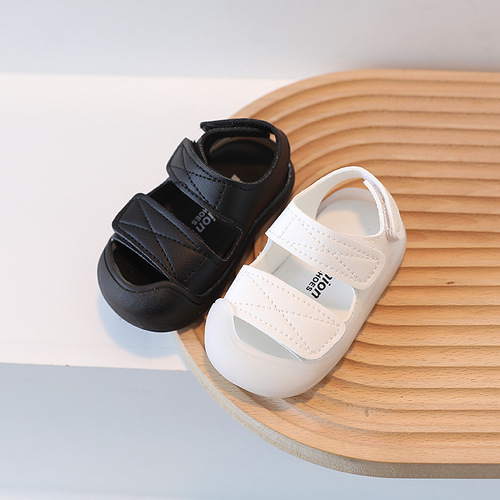 Baby Sandals  Summer New Baby Toddler Shoes Soft Bottom Breathable Non-Slip Shoes for Boys and Girls Korean Trendy