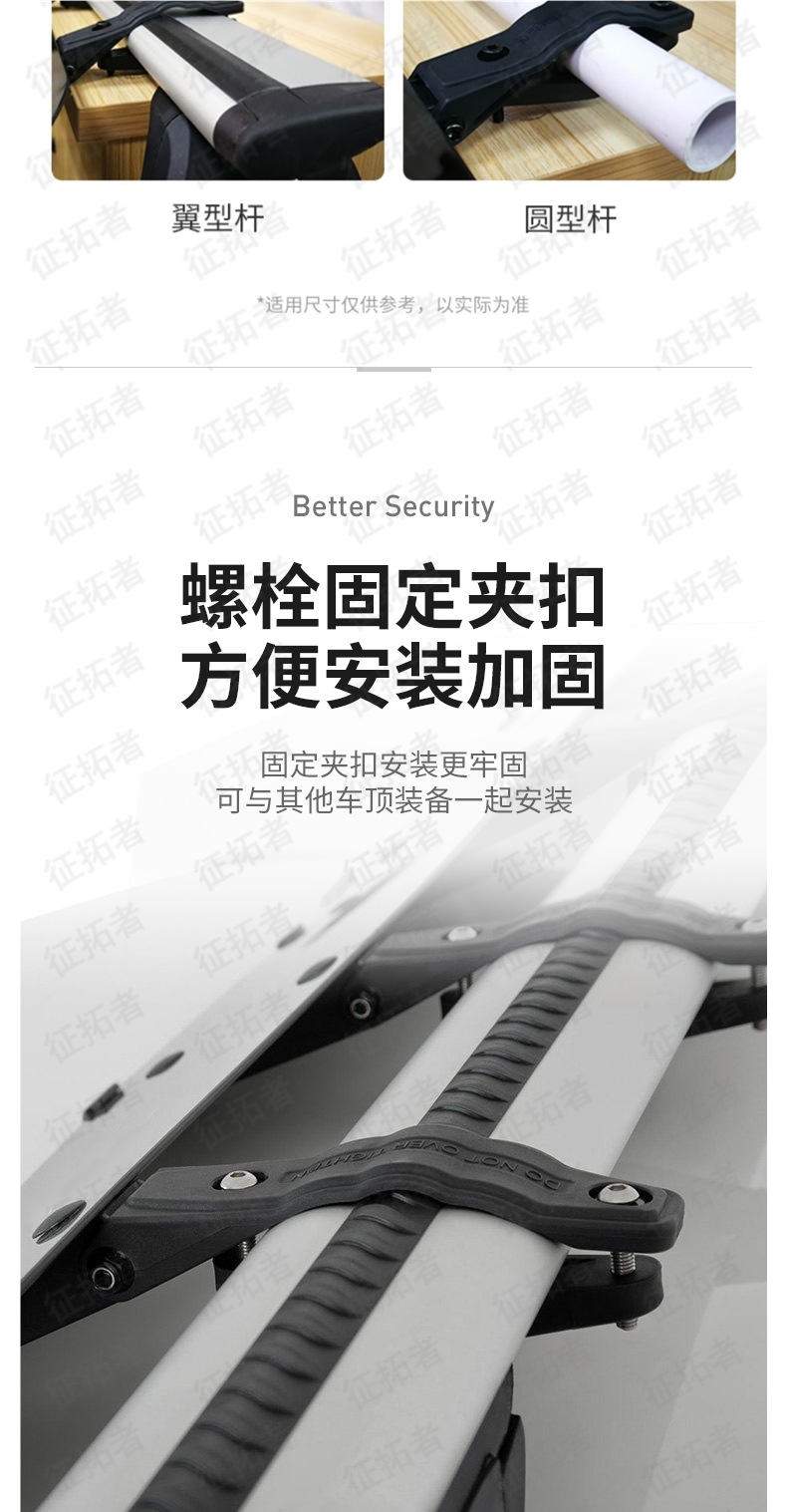 Roof Spoiler Car Deflector Car Luggage Rack Frame Roof Box Crossbar Windshield Roof Rack Universal