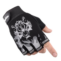 Cycling half-finger gloves, tactical gloves, breathable, non-slip, fingerless, thin outdoor sports gloves for men and women, students