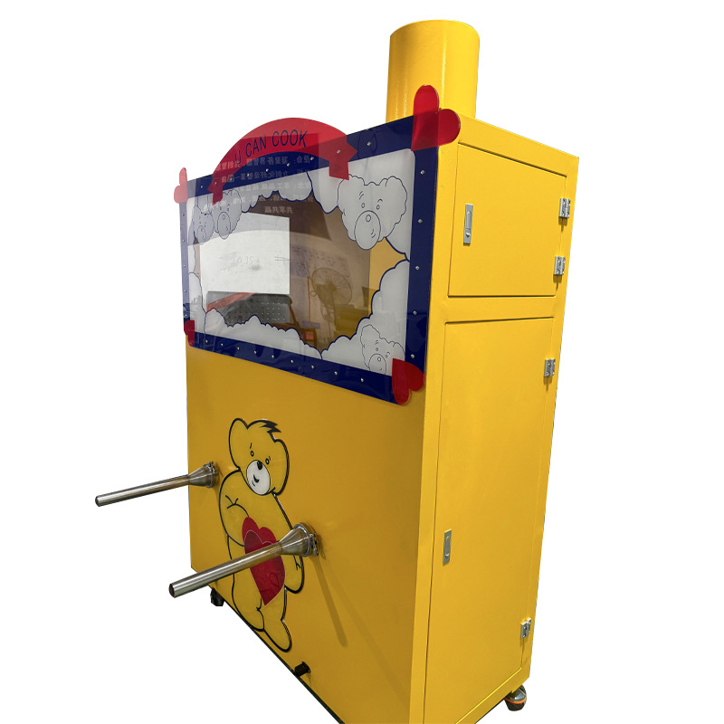 Supermercado Big Bear versión de la máquina de relleno de algodón DIY padres-hijos juguetes de peluche máquina de relleno de algodón pequeño fabricante de equipos de relleno de algodón