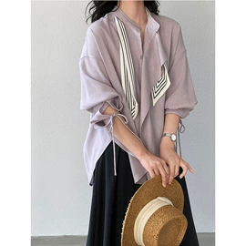 女式衬衫;毛衣;女式针织衫