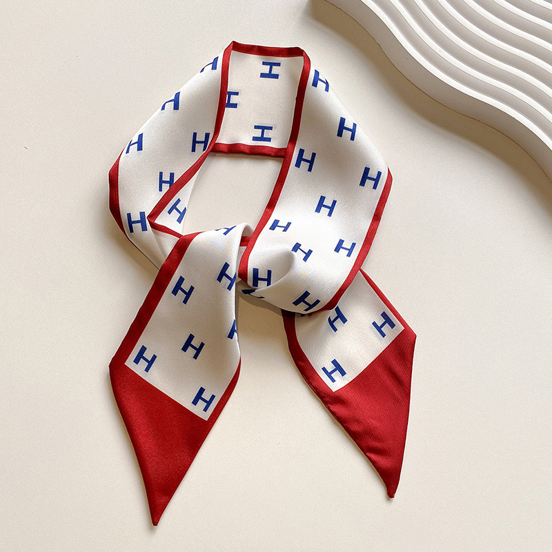 Маленький H красный