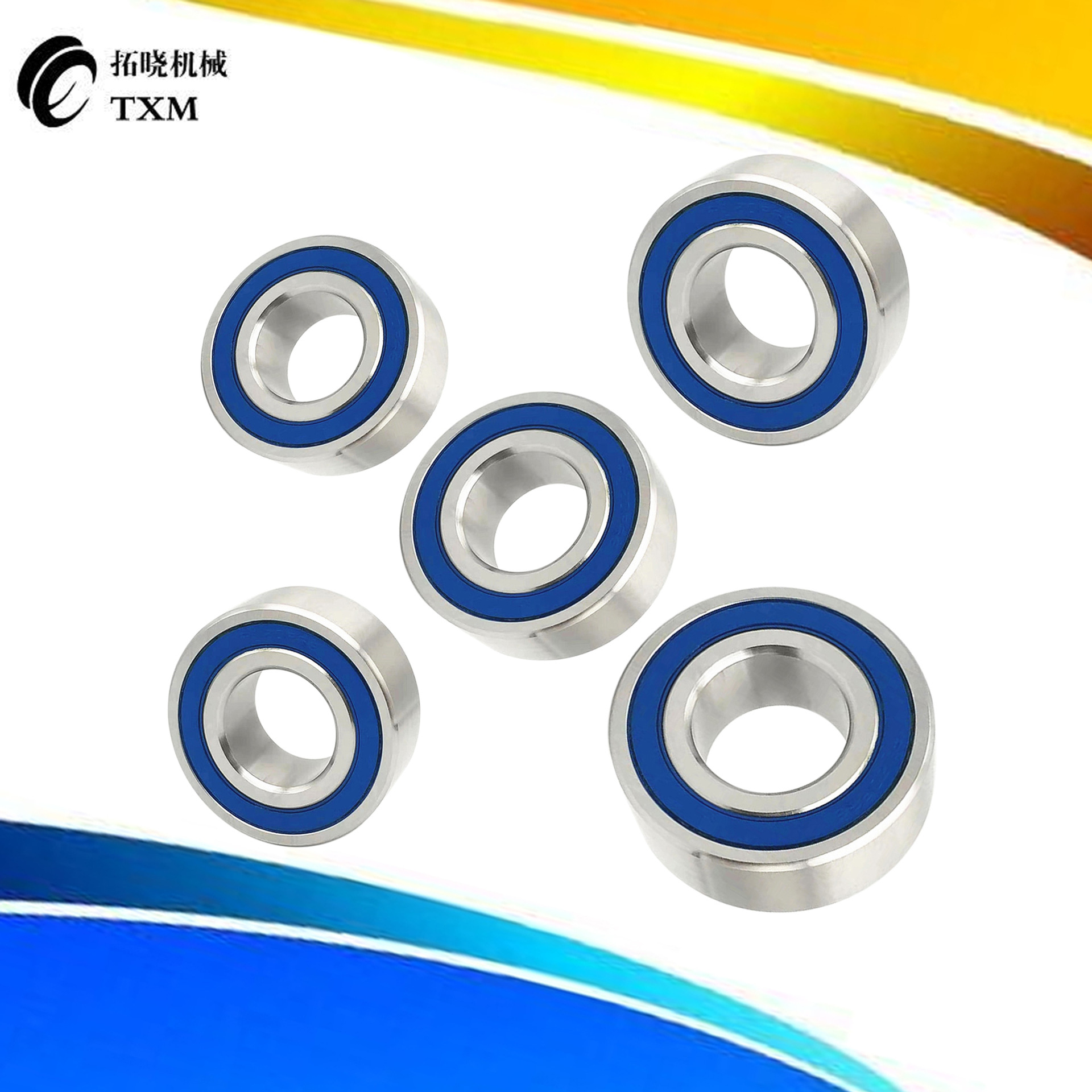 不锈钢角接触球轴承S3200 S3201 S3202 S3203 S3204 S3205 3206RS