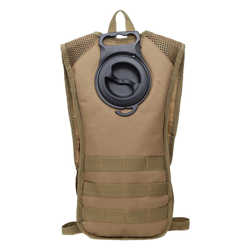 Bolsa de agua mochila de viaje montando montañismo táctico bolsa de agua para hombres al aire libre multifuncional senderismo bolsa de beber mochila forro