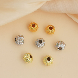 �߱�ɫ����ͨ�׸����18K���diy��朴��������D�\���Ʒ�������