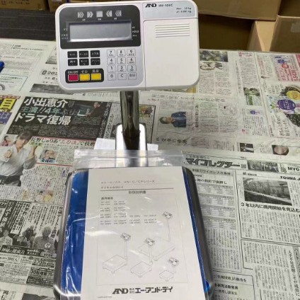 现货！AND爱安德 供应日本 计数器FC-5000i