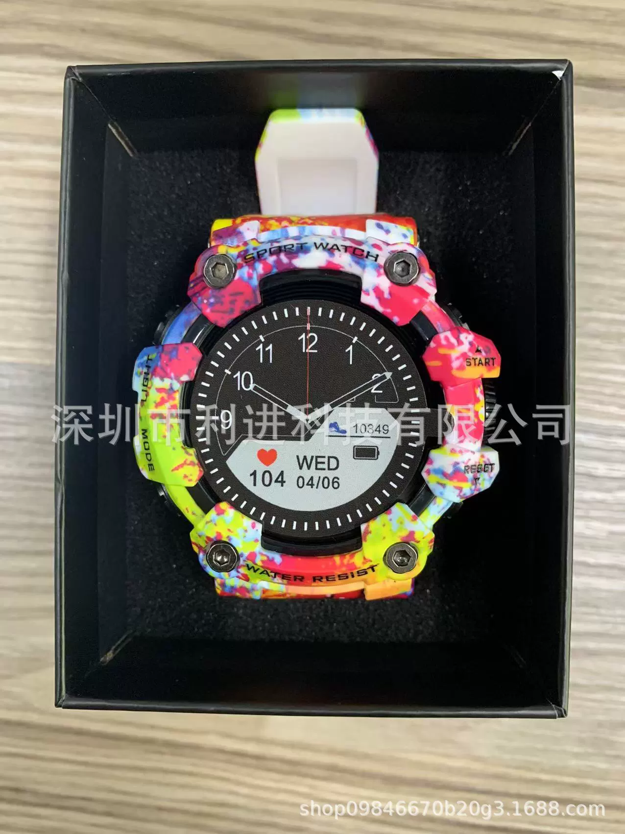 Умные часы LJ LC21 Travel с Bluetooth, широкий экран, фонарик, многофункциональные, вVarious colors