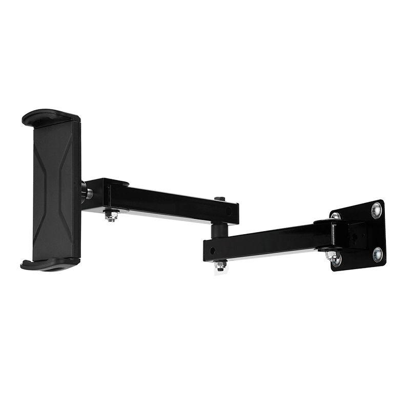 Soporte de pared plegable y extensible para teléfono y tableta con ángulo ajustable, soporte de tableta tipo cantilever para montaje en pared.