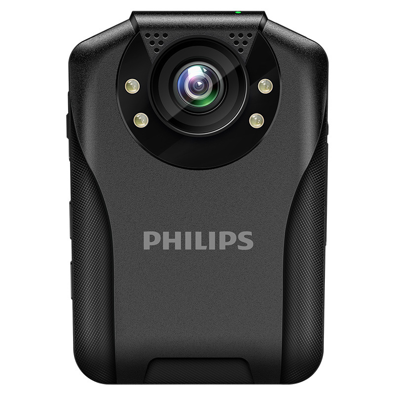 Philips VTR8201 audio and video recorder HD low light level night vision camera chest wear explosion-proof certification Philips VTR8201 audio and video recorder HD low light level night vision camera chest wear explosion-proof certification