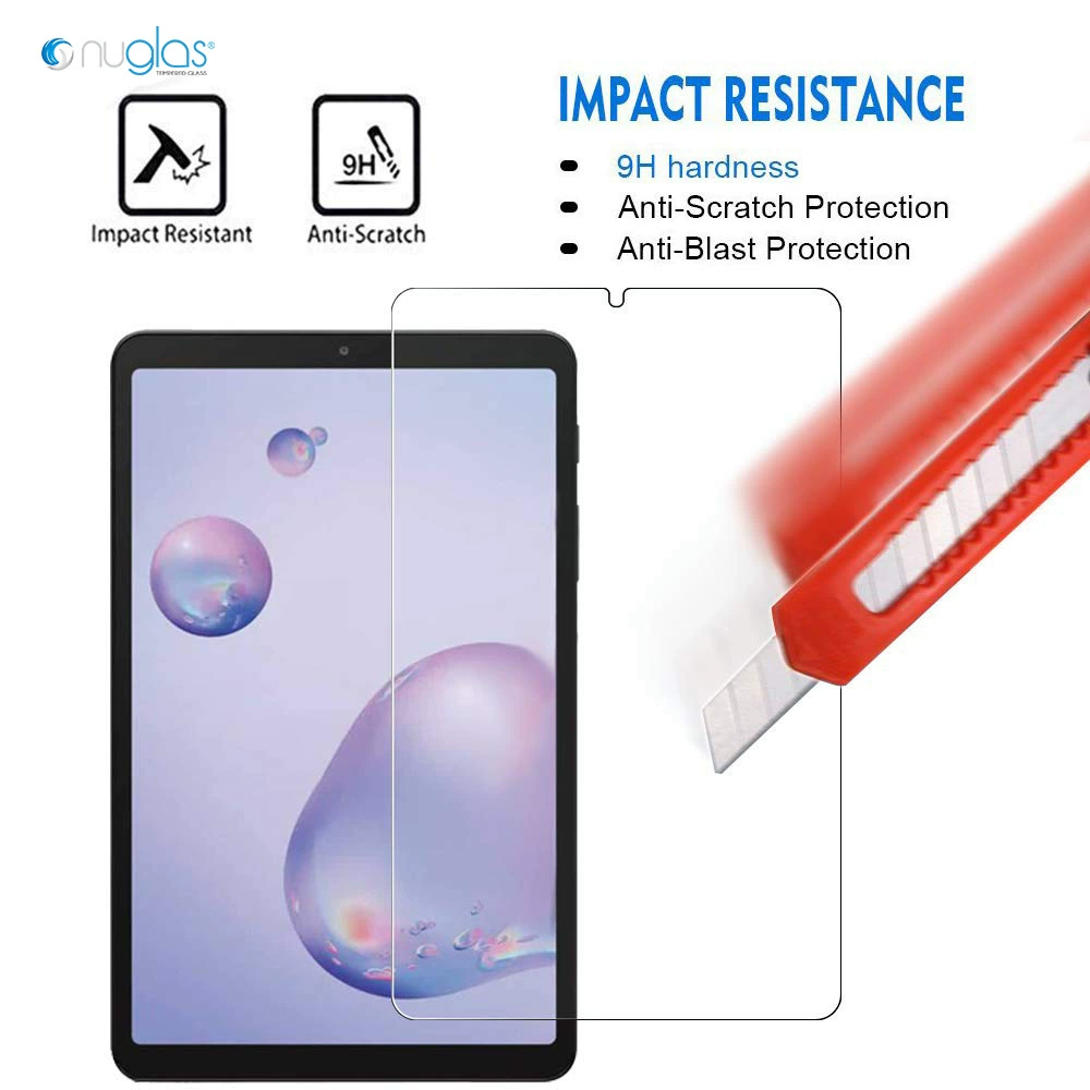 Подходящая защитная пленка Nuglas для TAB A 8.4 с высоким коэффициентом прозрачности TAB A 8.4 защитная пленка