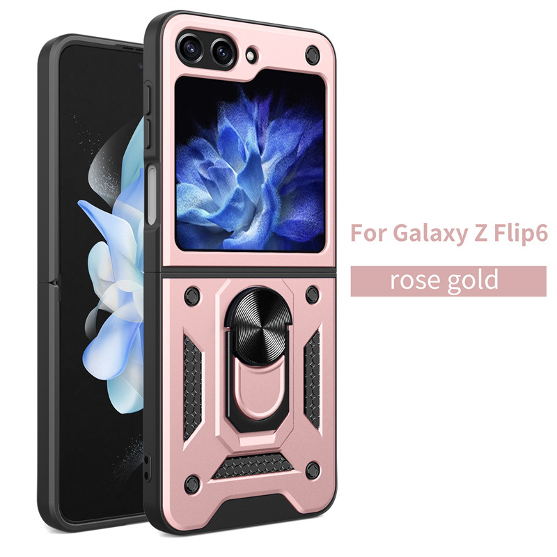 Schutzhülle Für Samsung Z Flip Schiebe-fenster Design Klappbar_voghion.com