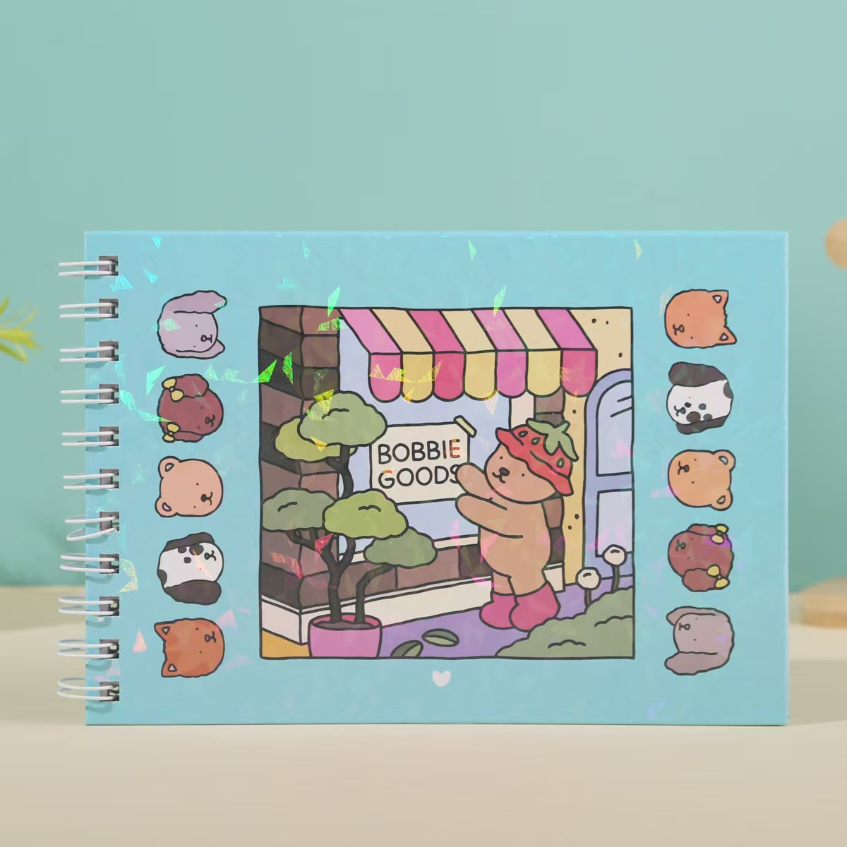 곰 그림책 [블루]