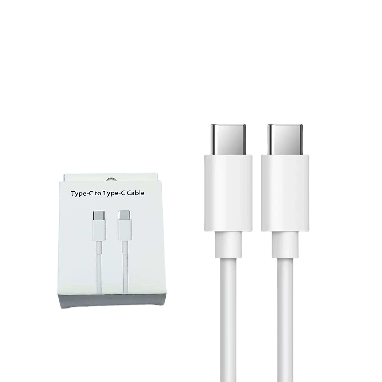 Зарядное устройство (Xiaomi) 120W / 67W европейская вилка, USB‑C PD два порта, кабели 1–2 м