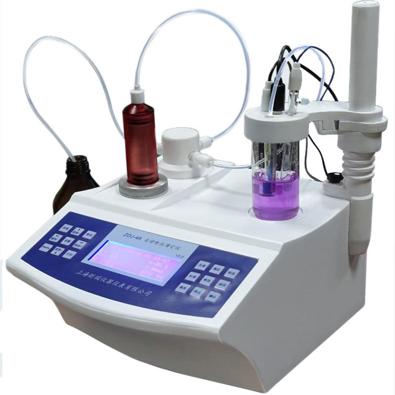 上海昕瑞ZDJ-4003/4004 氯离子自动电位滴定仪水泥氯离子含量测定