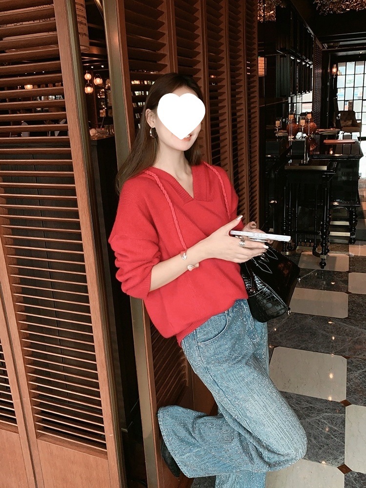 Women's Clothing Galaxy Rhinestone Denim Jeans Super Sparkly Mineral Grey Brushed Warm Regular Fit Women's Spring/Autumn Fashion_ecoleips.com