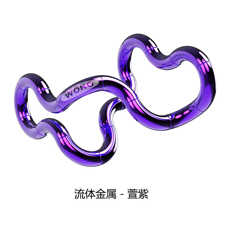 WOKO扭扭乐解压小玩具网红减压神器手指注意力训练玩具星球捏捏乐|undefined