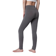 新款瑜伽裤女高腰提臀健身裤欧美跑步运动裤蜜桃臀紧身裤一件代发