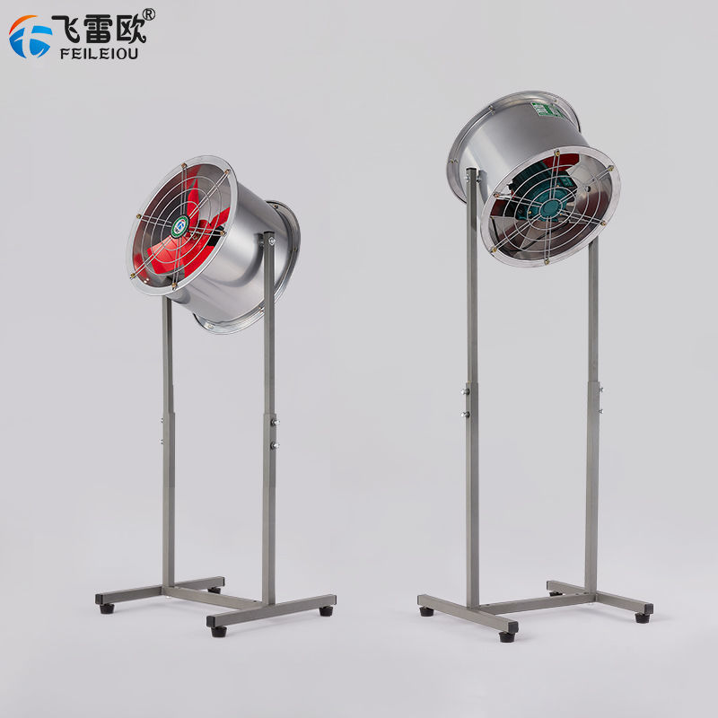 Ventilador de ventilación de aire para ventilador de escape de suelo para ventilador de escape de polvo de salchicha de alta potencia para ventilador de extracción de polvo de frito image 5