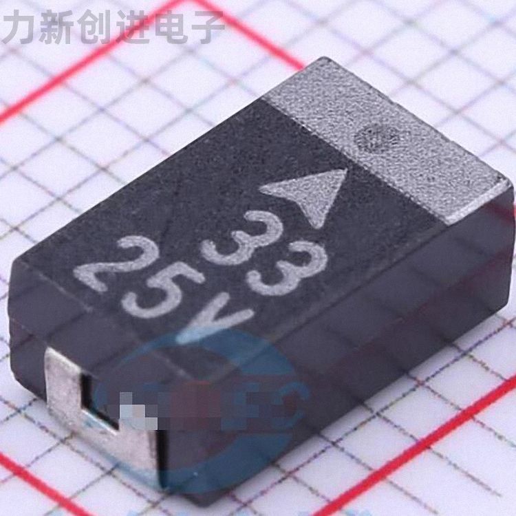 F911E336MNC描述33uF(336) ±20% 25V 钽电容