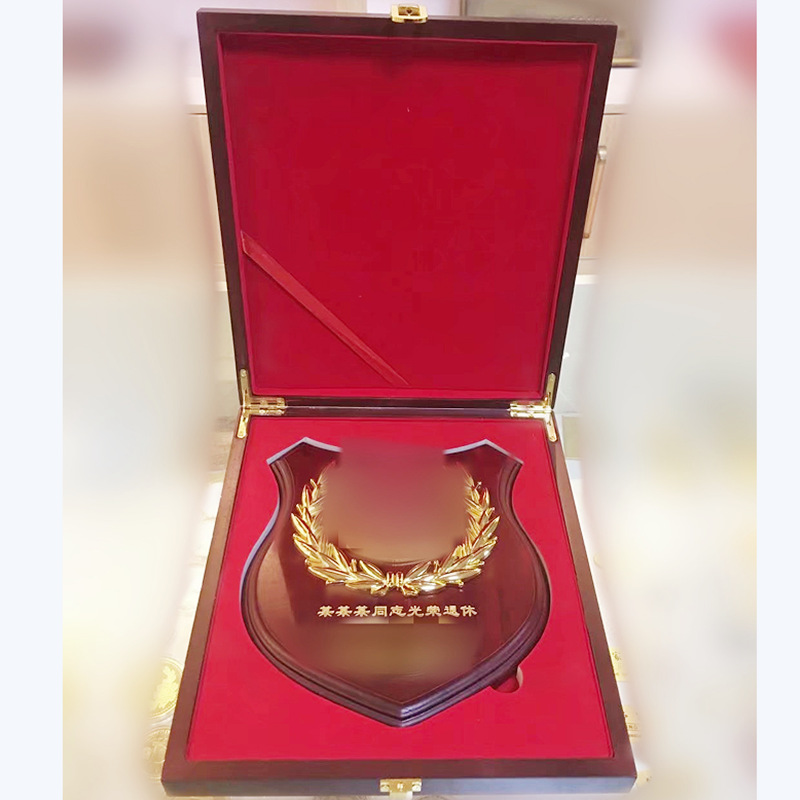 比赛荣誉金属奖牌定制