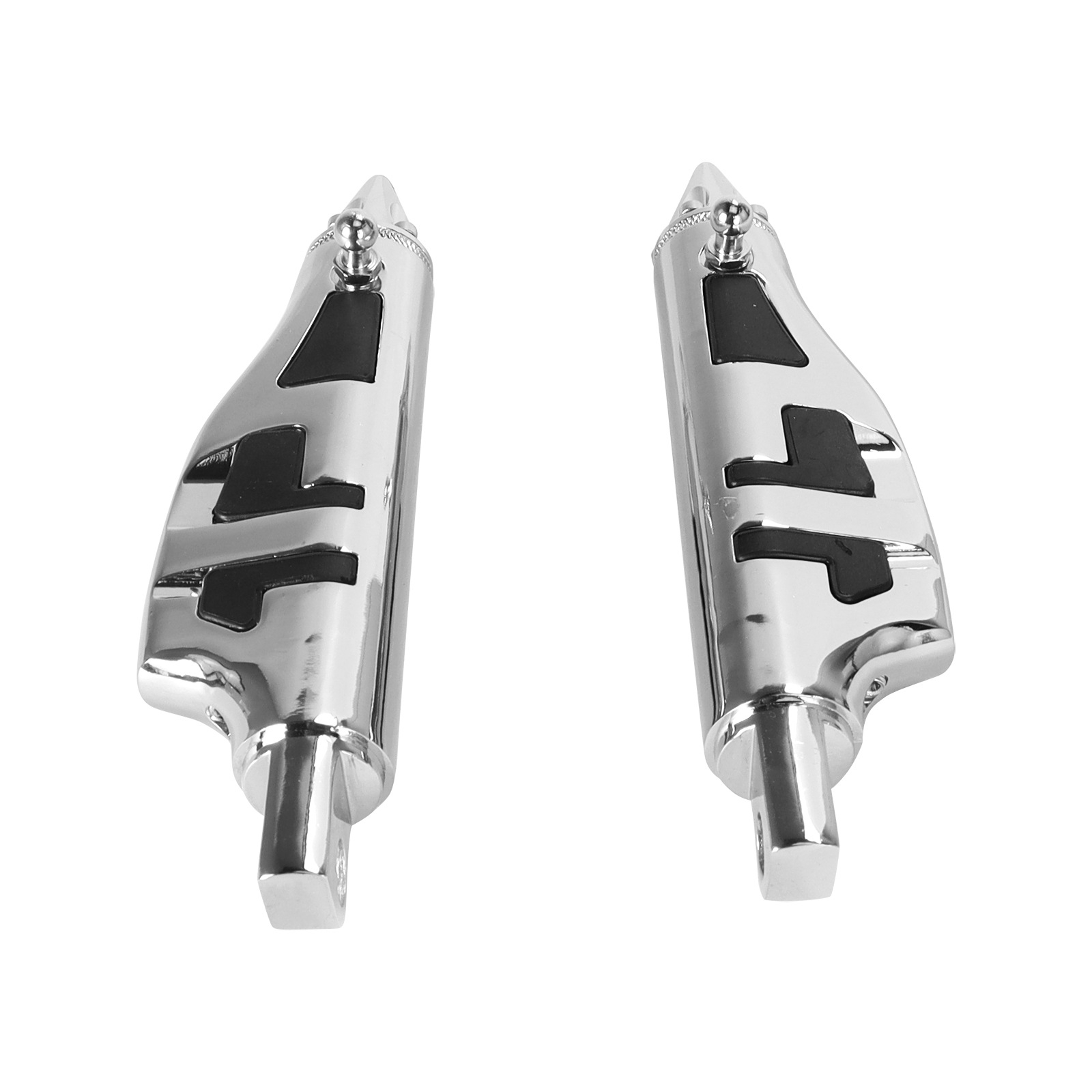 Motorcycle Modified Footrest Suitable for Harley Motorcycle Foot Pad Bracket Aluminum Alloy Foot Support Plate