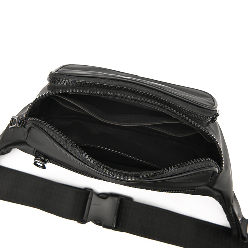 Fábrica al por mayor de deportes al aire libre bolso de la cintura bolsa de correr fitness impermeable hombres y mujeres hombro crossbody almacenamiento bolsa de deporte
