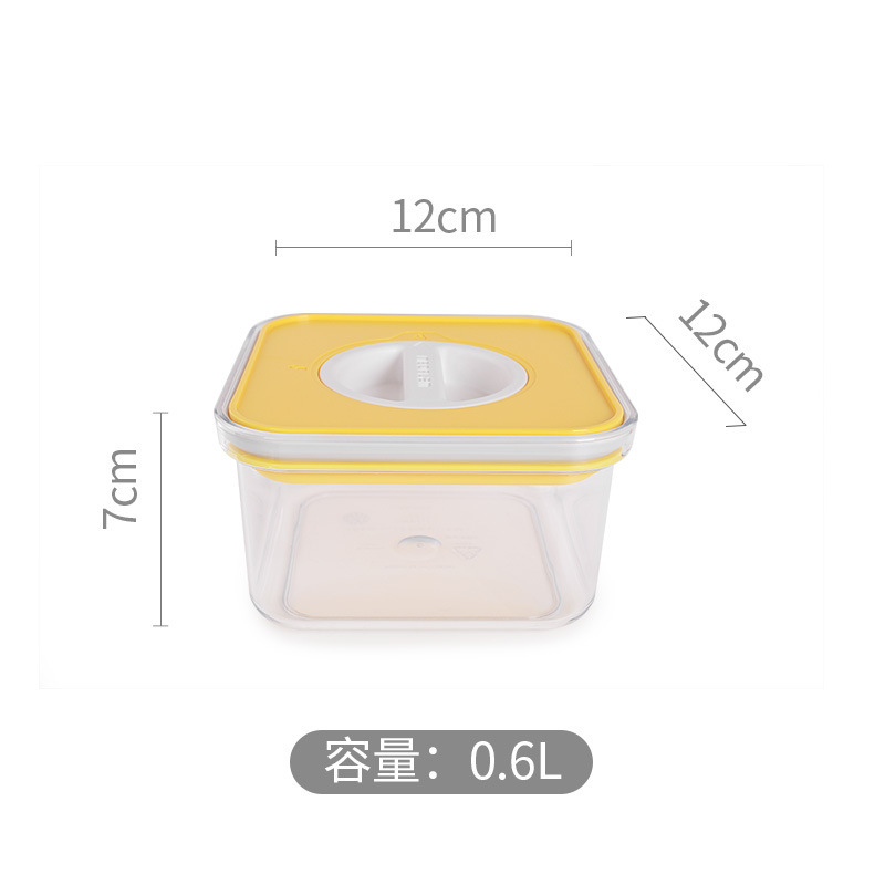 Neoflam五穀食品級キッチン貯蔵缶密封缶冷蔵庫収納プラスチック食品ボックス防湿缶|undefined