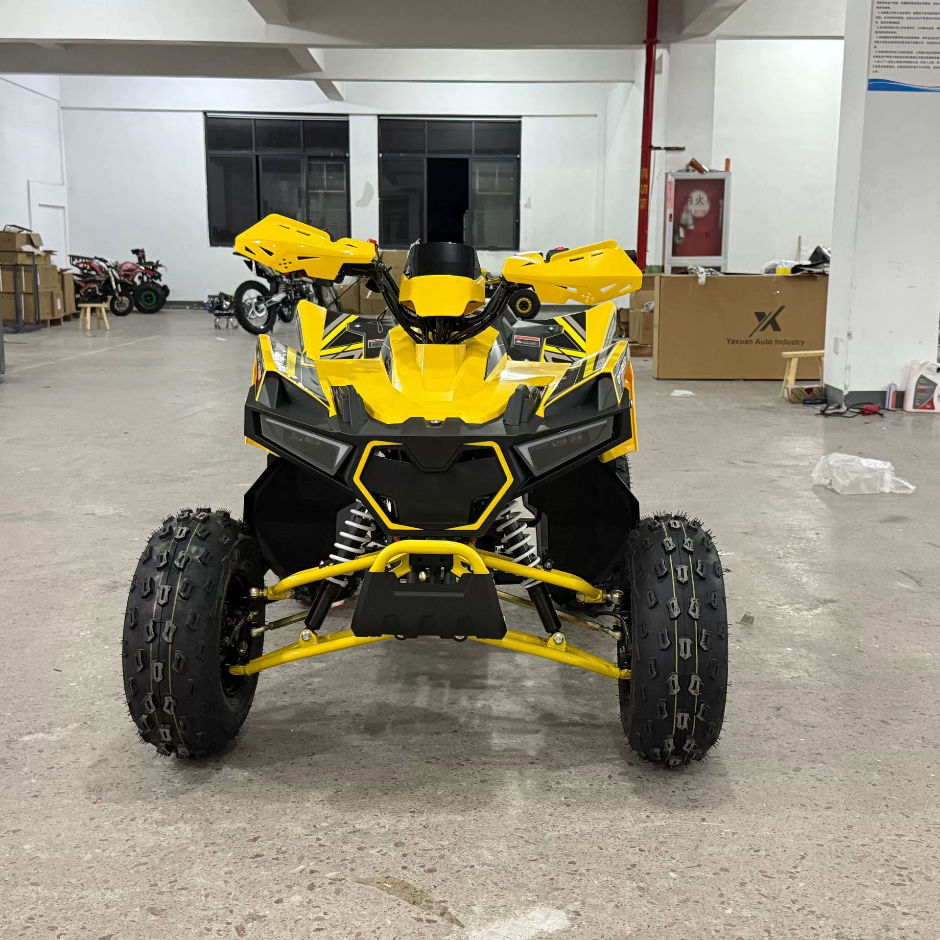 125CC четырехтактный двигатель ATV ATV цепной привод мотоцикл 3-в-1 задний привод внедорожный четырехколесный горный велосипед
