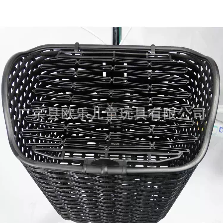 Красочная пластиковая корзина для горного велосипеда, корзина в стиле ретро, корзина для домашних животных, корзина для велосипеда, красочная пластиковая корзина для овощей