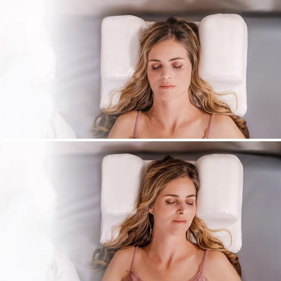 국경 간 미용 베개 미용 베개 U 자형 목 베개 높은 베개 붕괴 방지 측면 수면 메모리 폼 베개 경추 베개