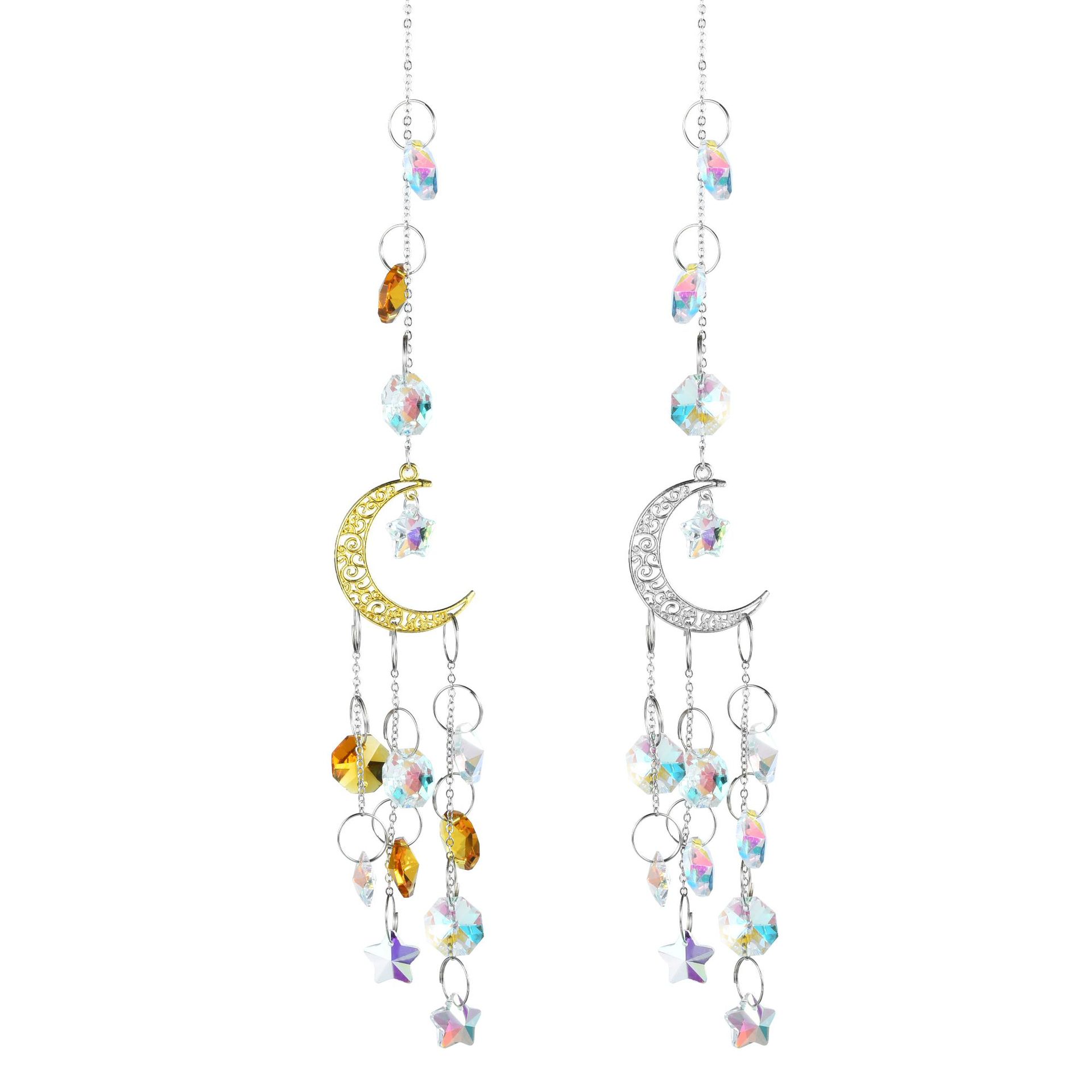 Faux Crystal Wind Chime 2