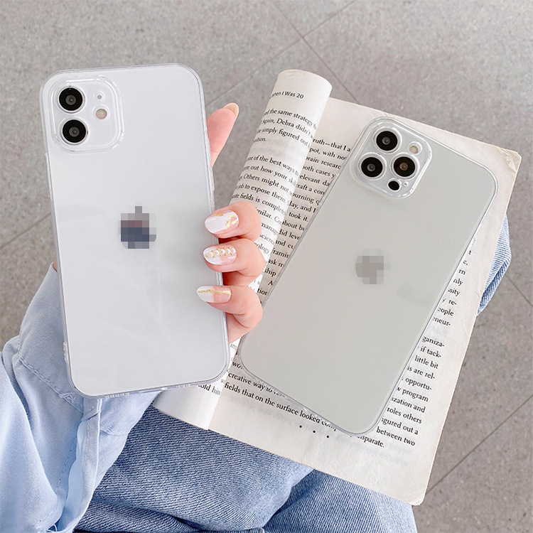 For iPhone16 all-inclusive mobile phone case Apple 11 silicone tpu soft case 14promax transparent protective case