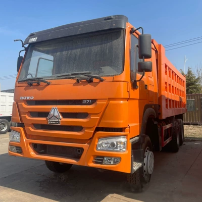Overseas Supply of Sinotruk Yük maşınları
