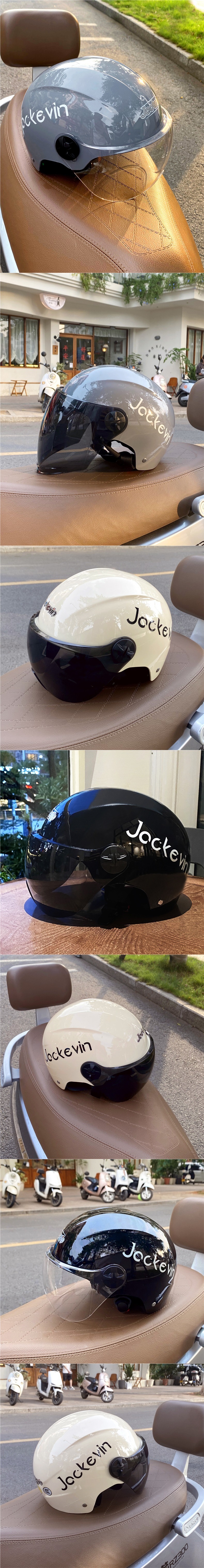 New National Standard Certified Electric Vehicle Summer Sun Hat Half Helmet