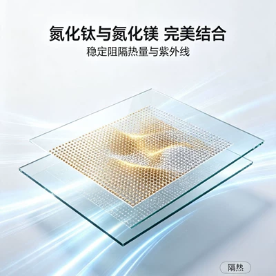 high-insulation glass film, explosion-proof Automotive Film