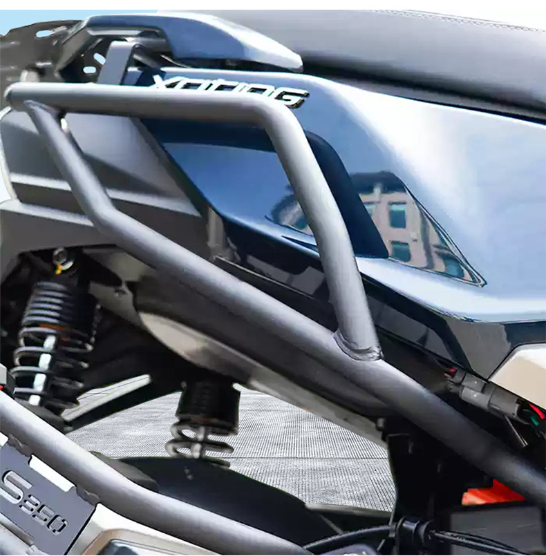 Suitable for Kymco S250/S350 Bumper Front and Rear Protective Bars Anti-Fall and Anti-Collision Scooter Guard Bar Modification