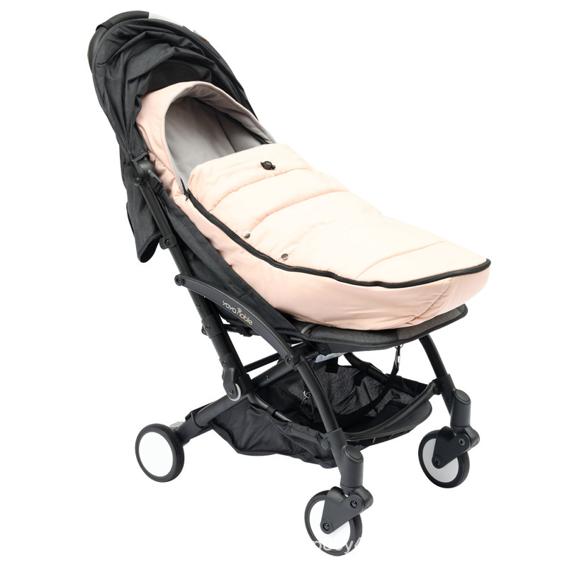 Saco de Dormir Térmico para Cochecito de Bebé Yoyo de Vellón Polar Cortavientos para Invierno image 8