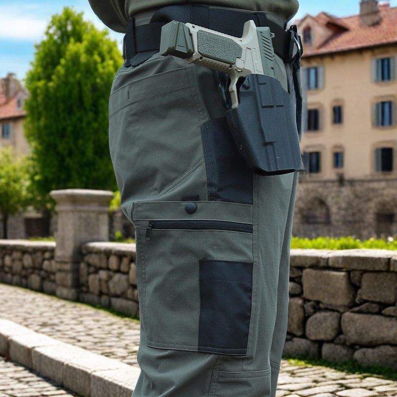 Cross-Border Hot-Selling Invader Tactical Pants Men's Spring and Autumn Wear-Resistant Training Combat Training Multi-Pocket Waterproof Outdoor Multi-Pocket Pants Cross-Border Hot-Selling Invader Tactical Pants Men's Spring and Autumn Wear-Resistant Training Combat Training Multi-Pocket Waterproof Outdoor Multi-Pocket Pants