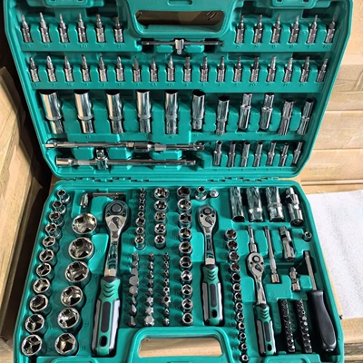 Repair Tool Set Socket | Mühərrik tənzimləmə alətləri - 172-piece-set-with-72-tooth-auto-repair-tools-replacement-guaranteed-if-damaged