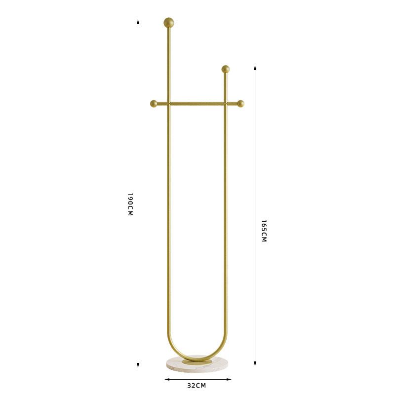U자형 + 골드 브라켓 + 화이트 베이스