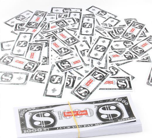 Nuevo y peculiar 60 pistolas de inyección de dinero eléctricas, pistolas de dinero, pistolas de inyección de dinero en dólares estadounidenses, pistolas de inyección de dinero, juguetes de pistola de escupir dinero