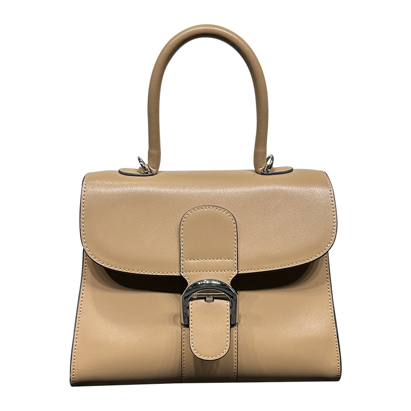 Umhängetasche mit Hufeisenschnalle, horizontale Handtasche_voghion.com