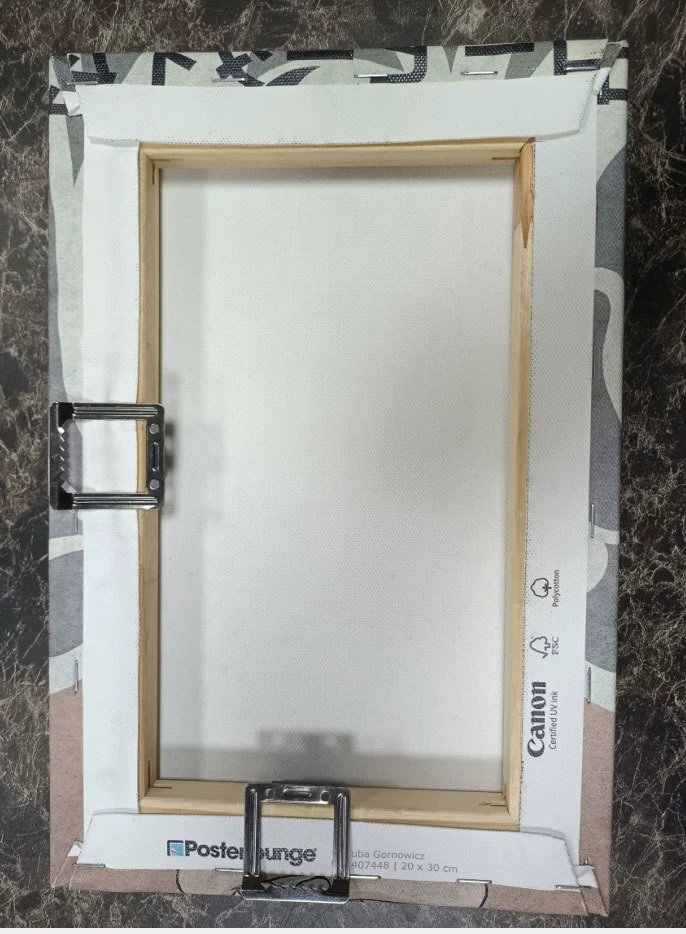 Photo frame with accessories