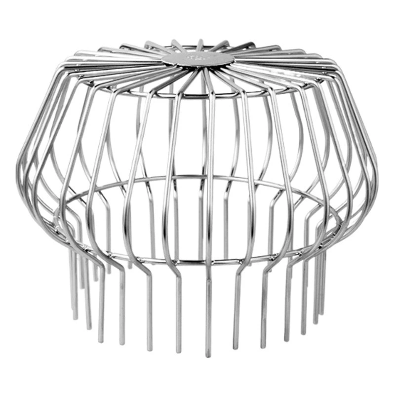 Слив для пола на крыше Балкон Сливное отверстие Антиблокировочный фильтр для листьев Проволочная крышка Крыша Водосточный желоб Канализация Ведро для дождевой воды